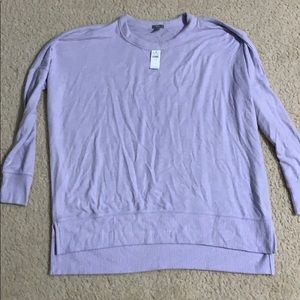 Purple sweater
